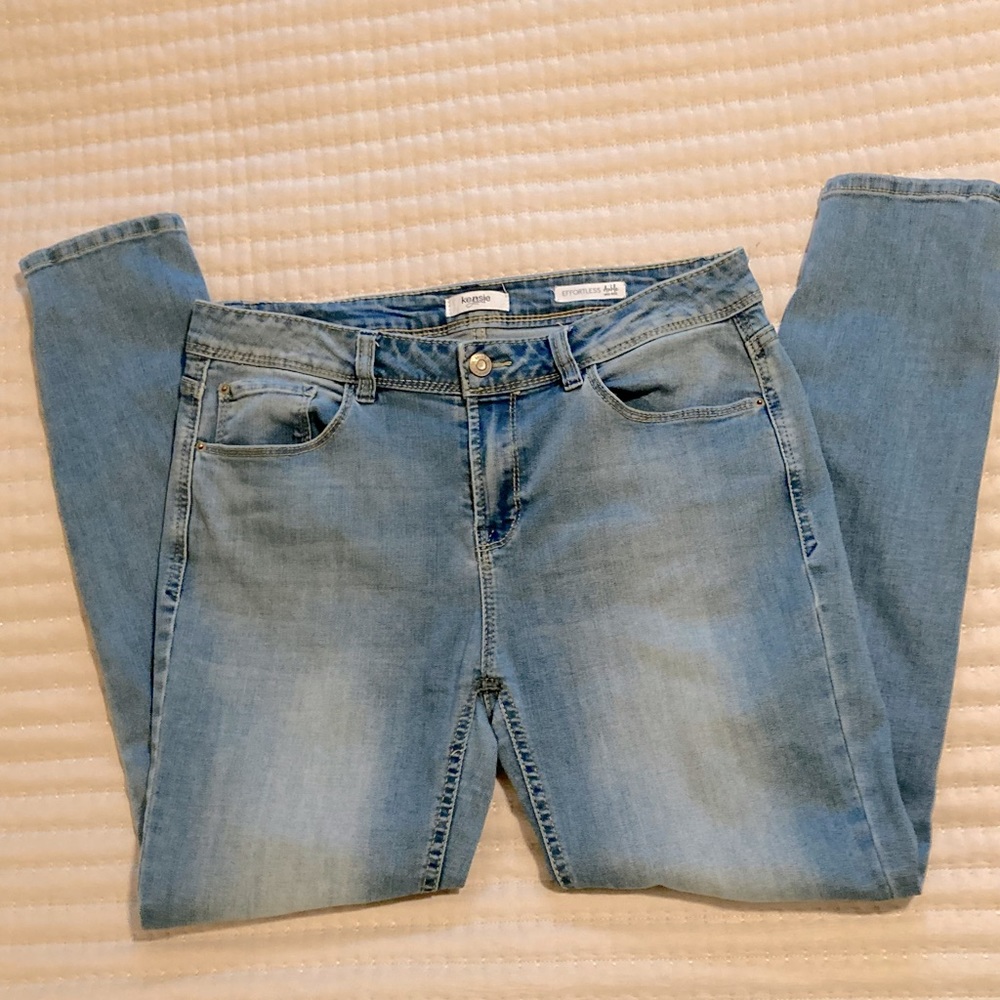 Kensie Effortless Denim Jeans-Size 10/30